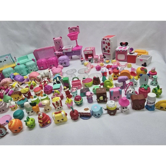 Huge Moose Shopkins Lot- Dolls, Figures, and Accessories + Disney Waffle Set - Picture 15 of 16